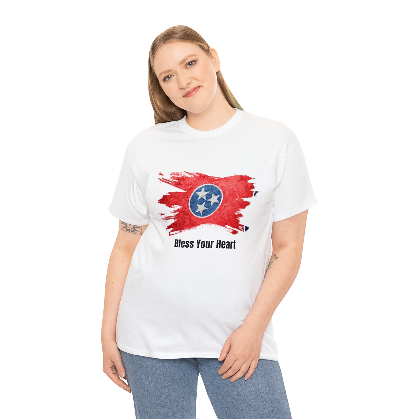 TN Sayings T-Shirt - Bless Your Heart