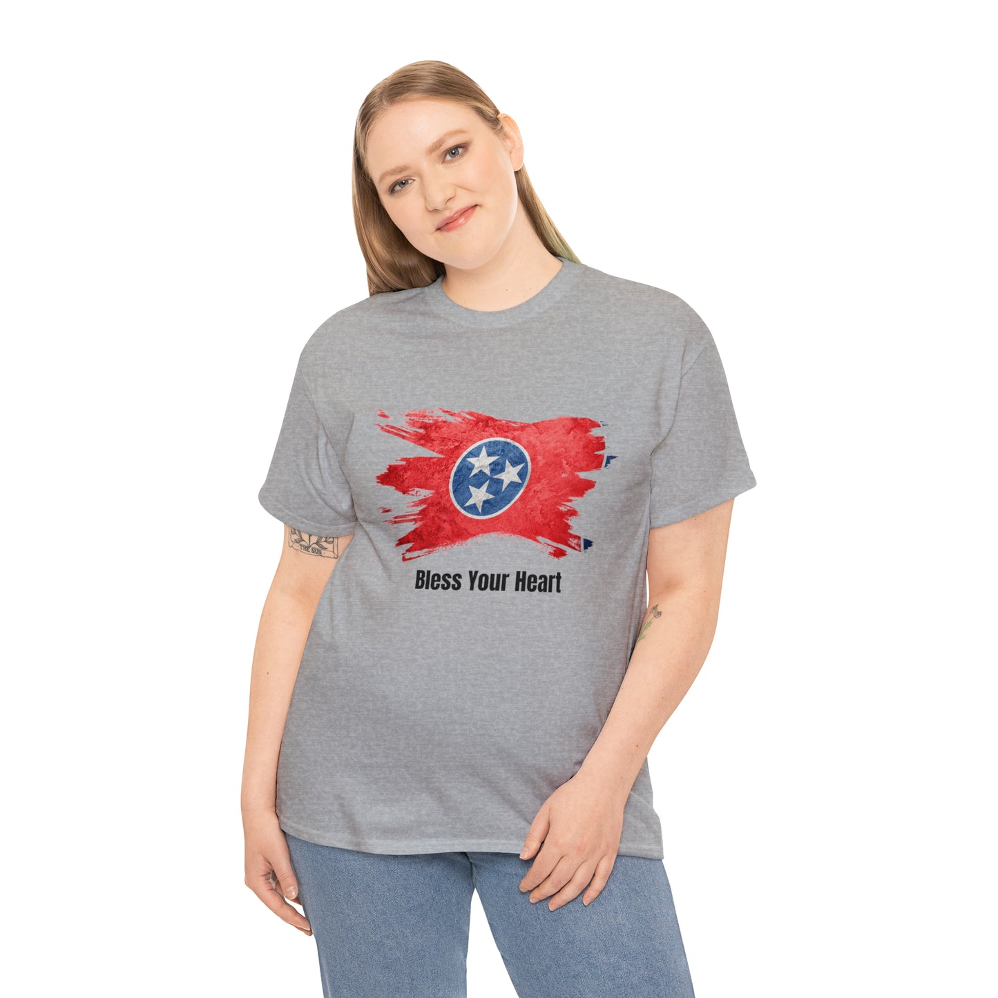 TN Sayings T-Shirt - Bless Your Heart