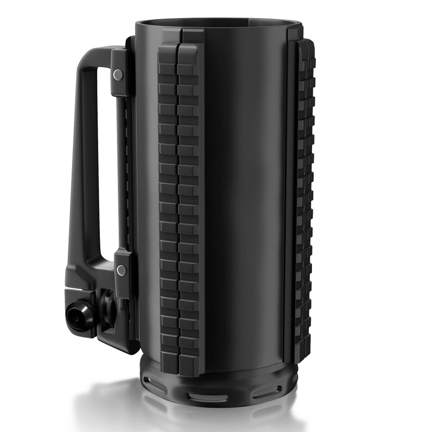 The Combat Tankard - AR15 M4 Tactical 16 Ounce Beer Mug