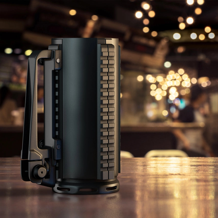 The Combat Tankard - AR15 M4 Tactical 16 Ounce Beer Mug