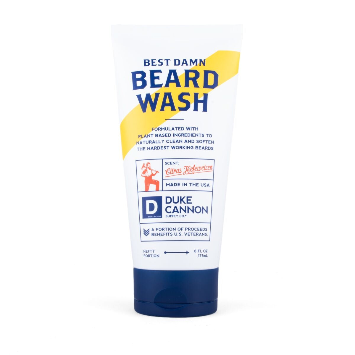 Duke Cannon Beard Wash - Citrus