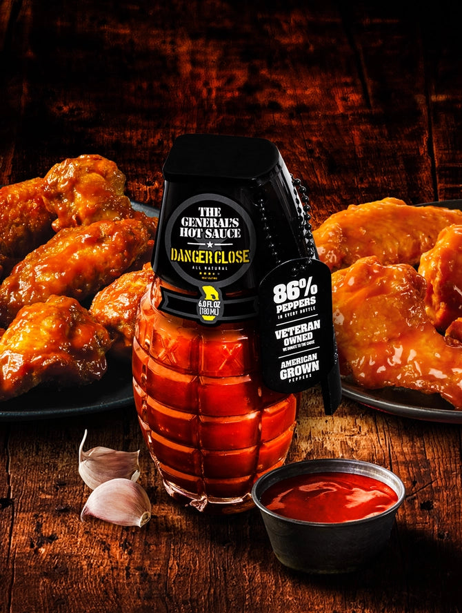 The General's Hot Sauce