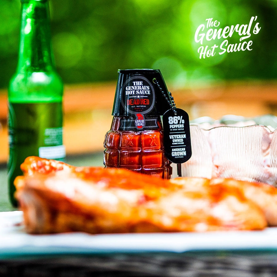The General's Hot Sauce