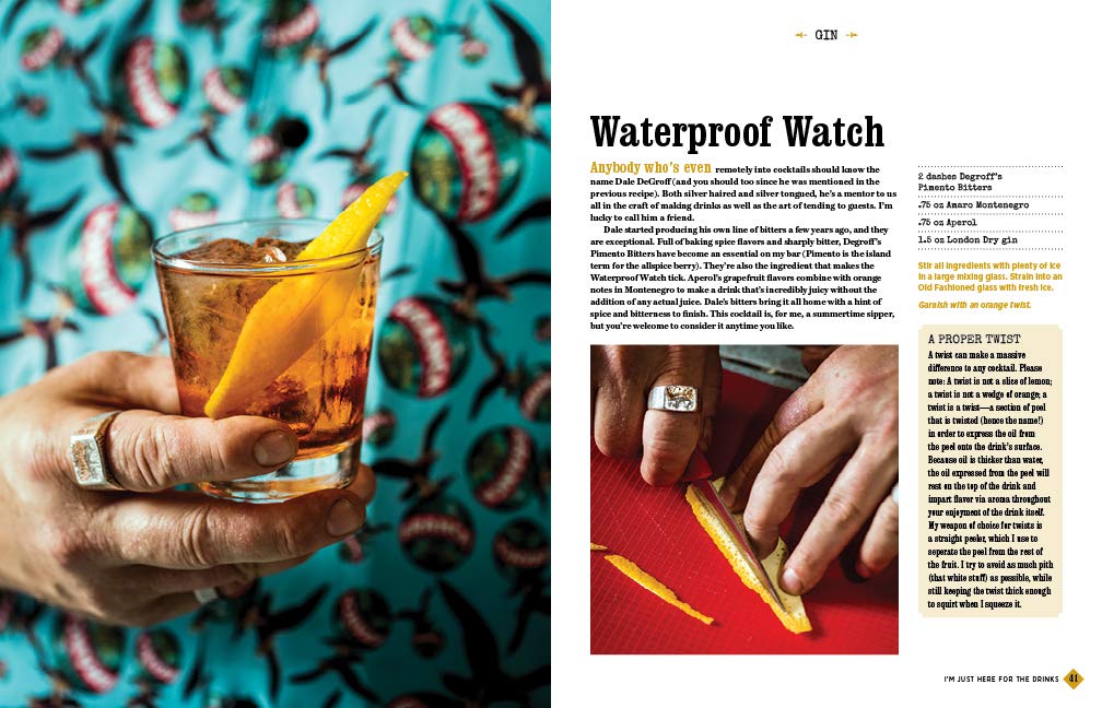 I'm Just Here For the Drinks - A Guide to Spirits, Drinking and More