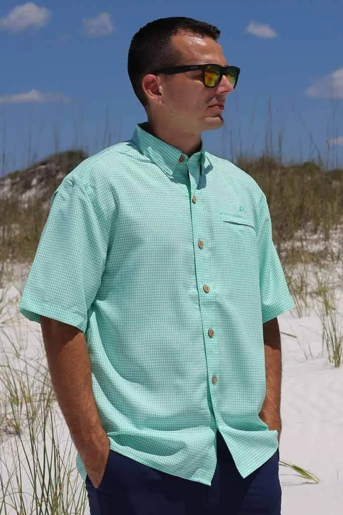 Mr. Big Sport Check Short Sleeve