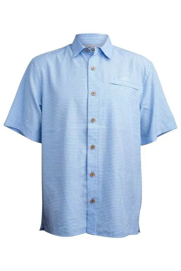 Mr. Big Sport Check Short Sleeve