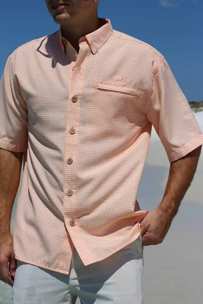 Mr. Big Sport Check Short Sleeve