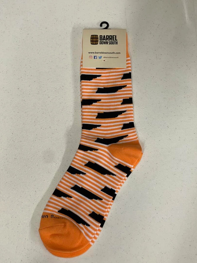 Tennessee Socks - Color & Style Options