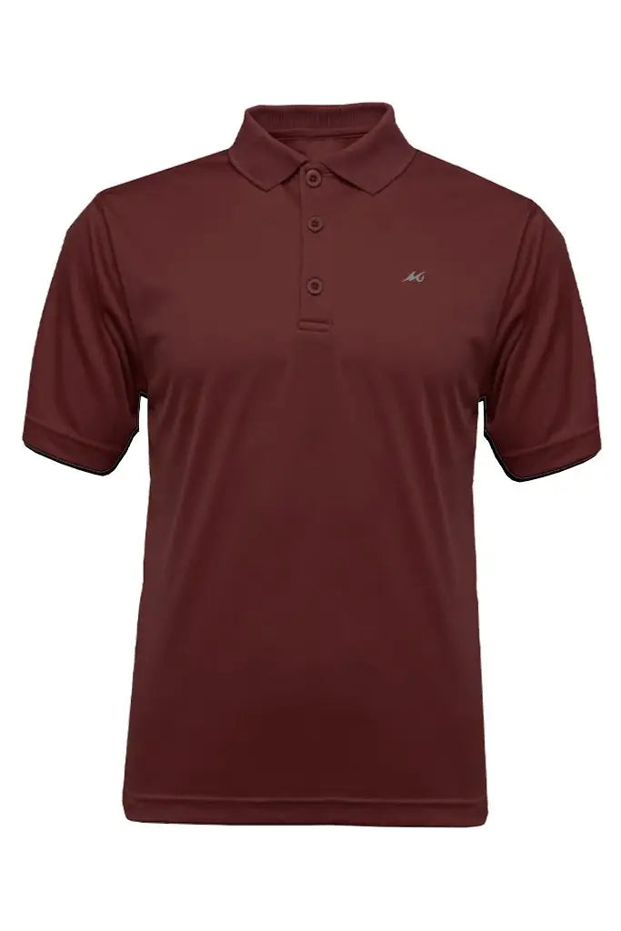 Men's Solid Performance Polo