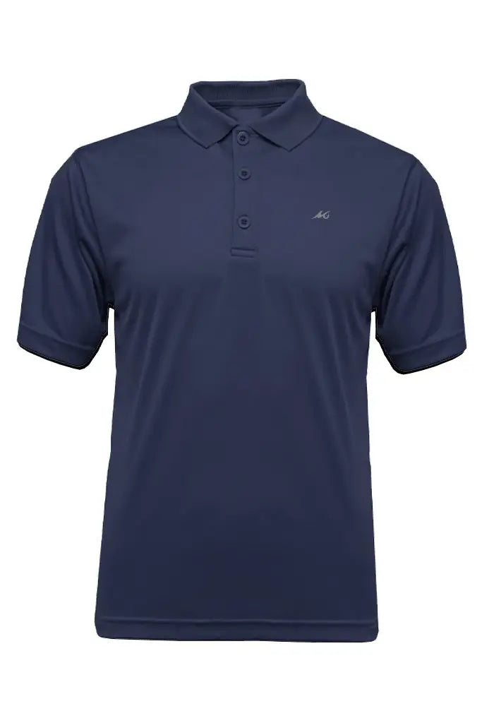Men's Solid Performance Polo