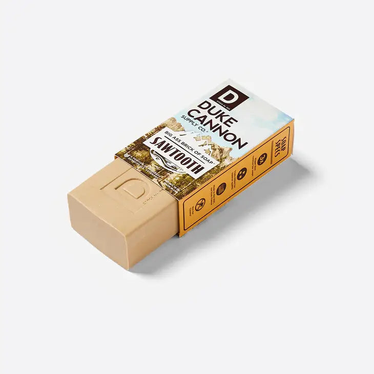 Men's Grooming - Duke Cannon - Brick of Soap - Sawtooth