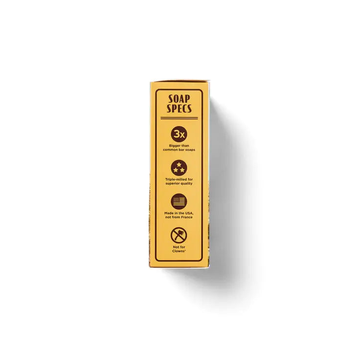 Men's Grooming - Duke Cannon - Brick of Soap - Sawtooth