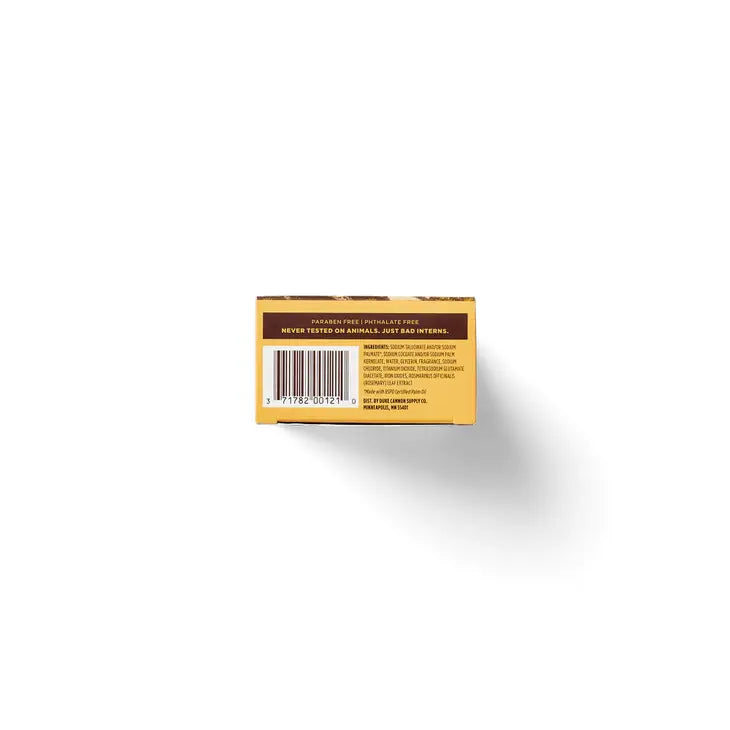 Men's Grooming - Duke Cannon - Brick of Soap - Sawtooth