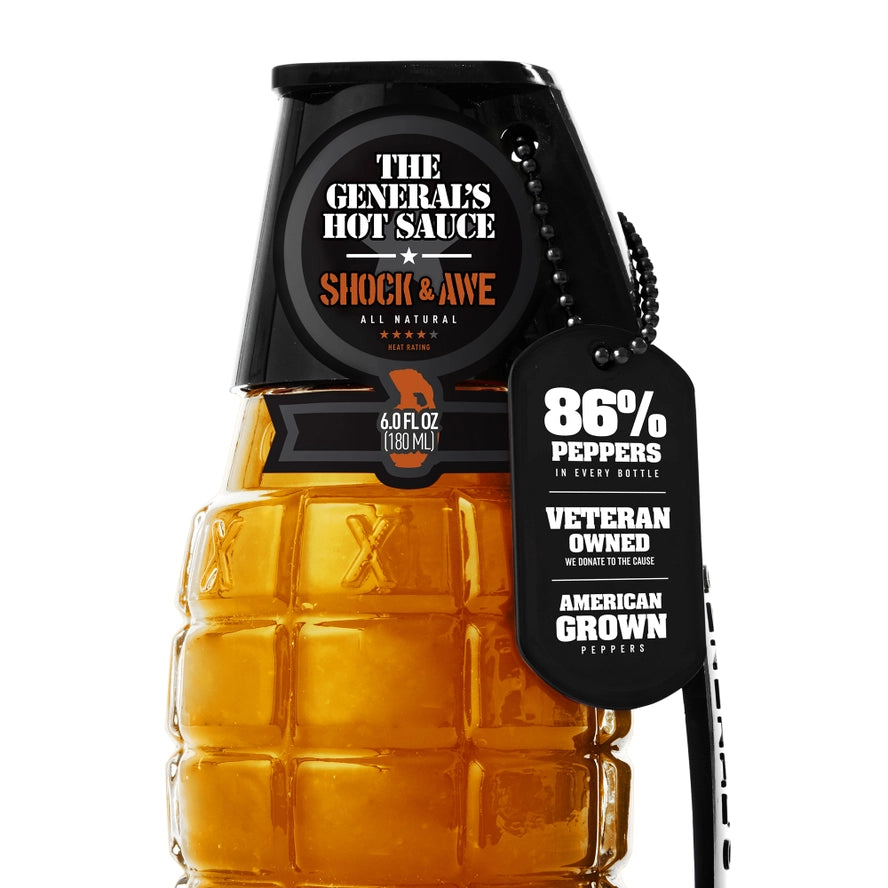 The General's Hot Sauce