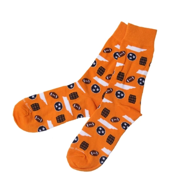 Tennessee Socks - Color & Style Options