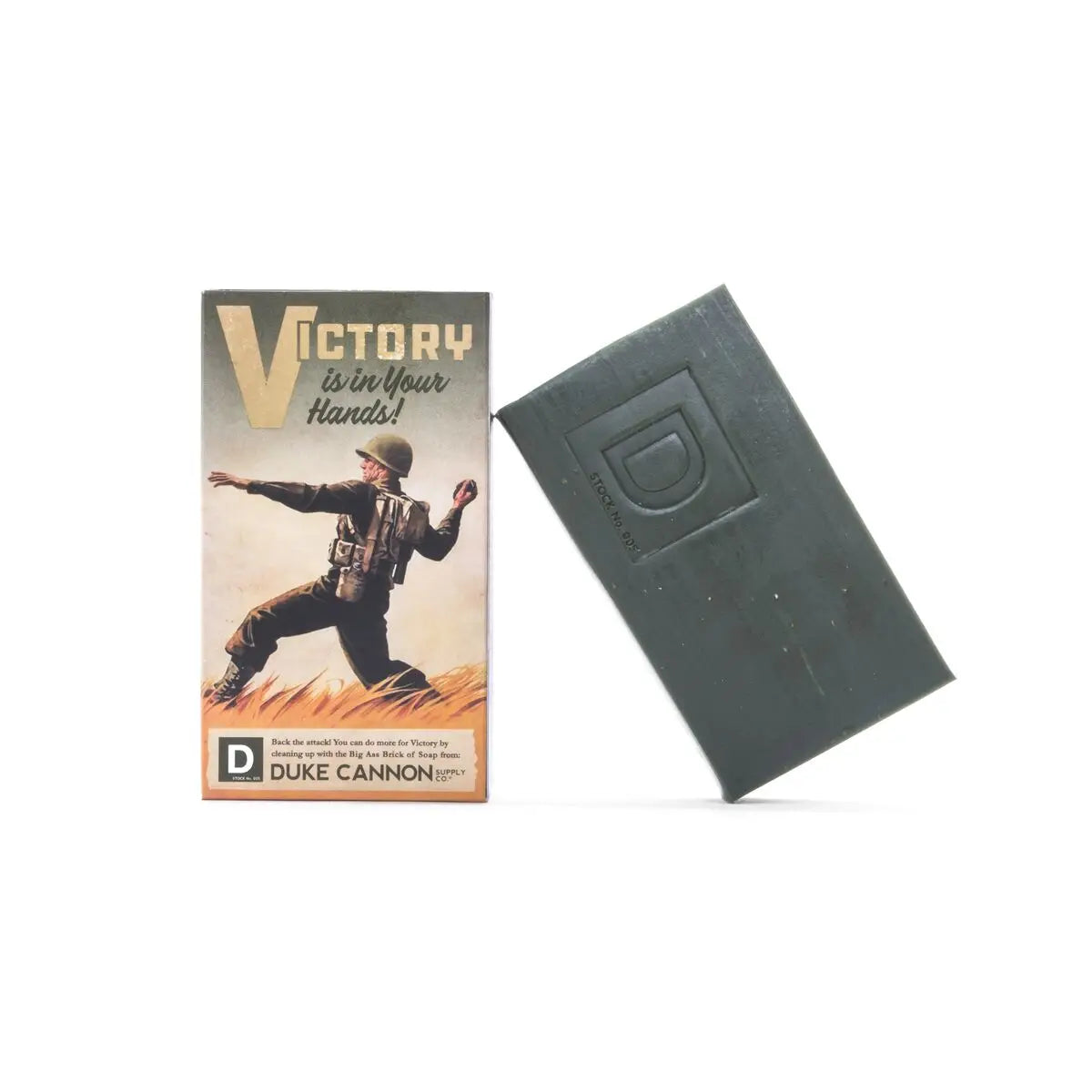 Men's Grooming - Duke Cannon - Big Brick of Soap - Victory