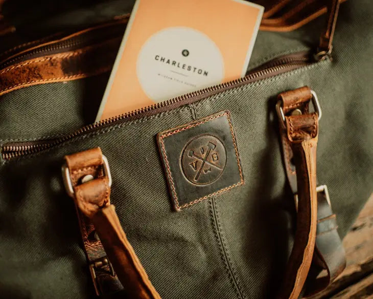 the “Weekender” Duffle Bag