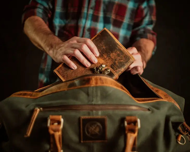 the “Weekender” Duffle Bag