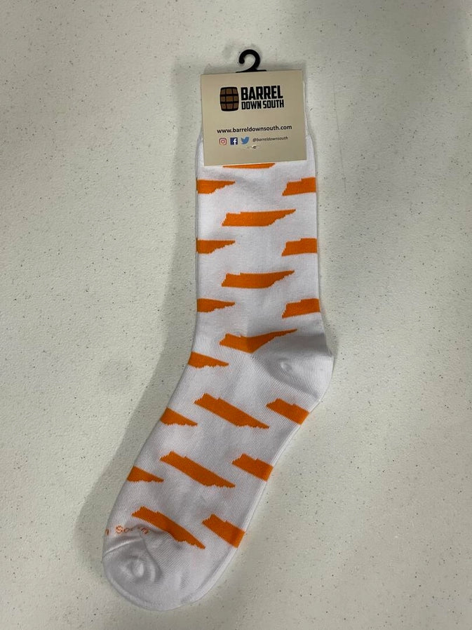 Tennessee Socks - Color & Style Options