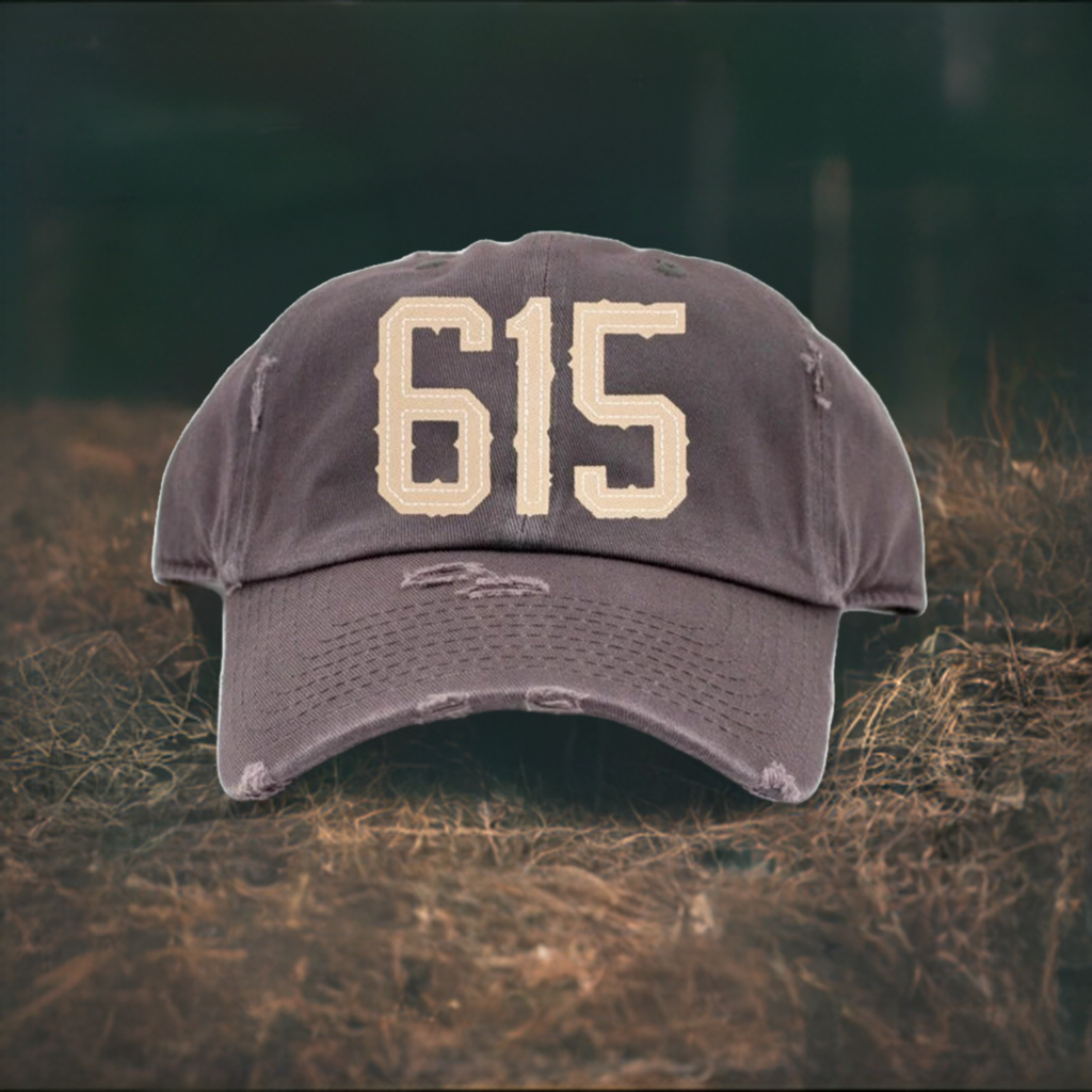 615 Area Code - Hat - Color Options
