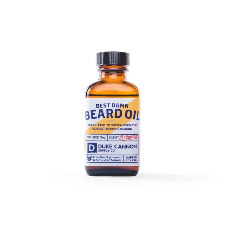 Duke Cannon - Best Damn Beard Oil