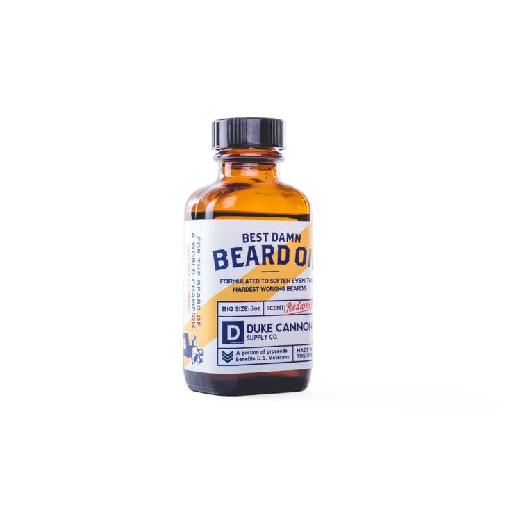 Duke Cannon - Best Damn Beard Oil