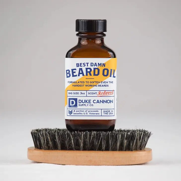 Duke Cannon - Best Damn Beard Oil