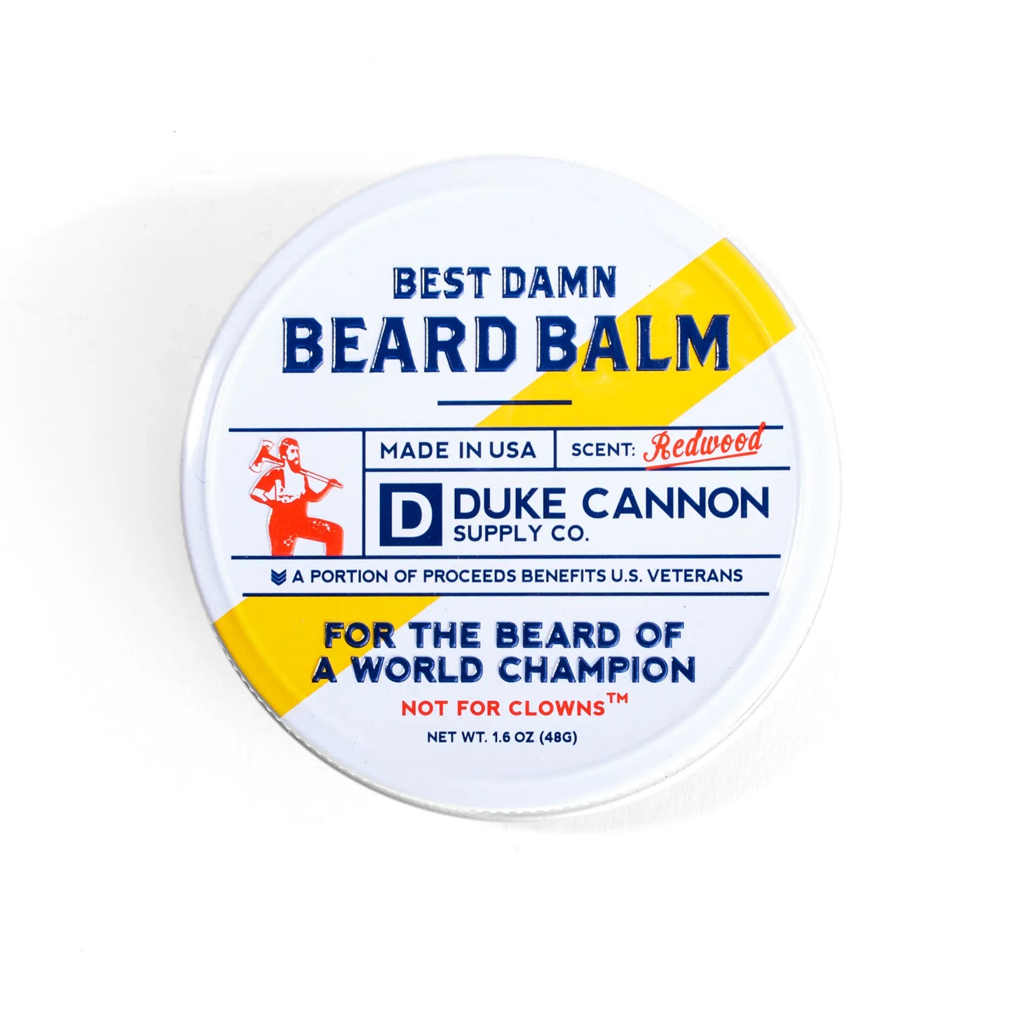 Duke Cannon - Best Damn Beard Balm