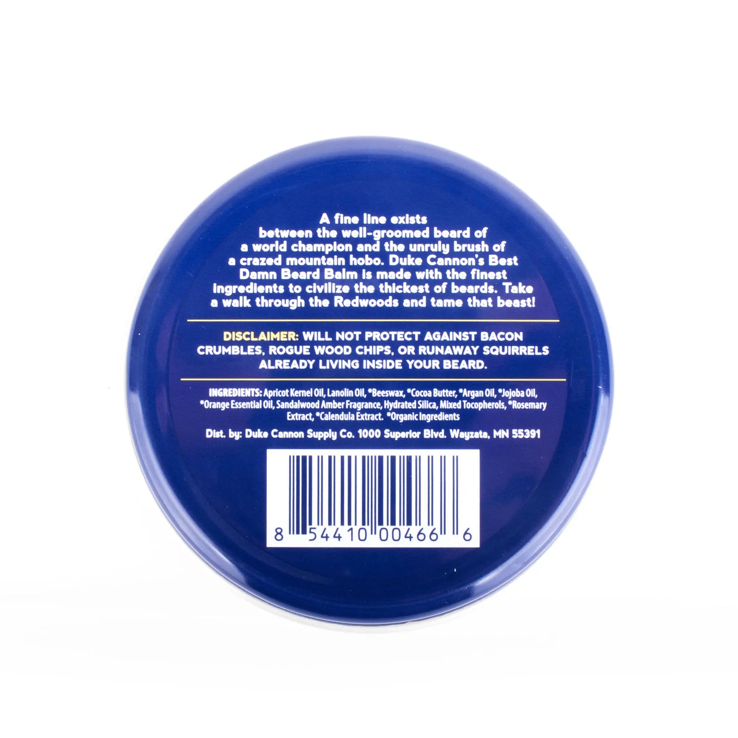 Duke Cannon - Best Damn Beard Balm
