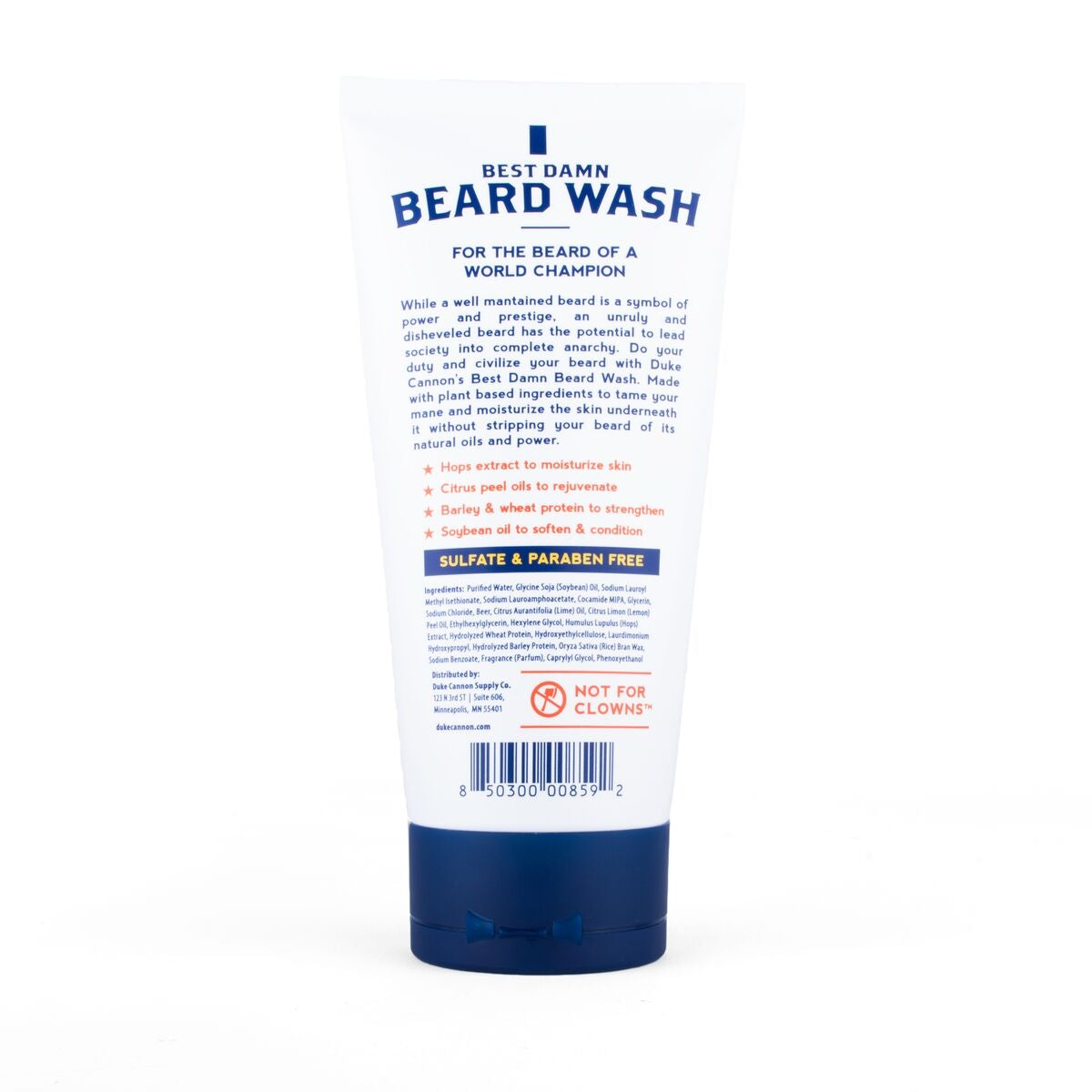 Duke Cannon - Best Damn Beard Wash