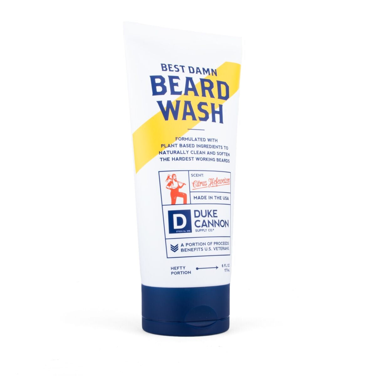 Duke Cannon - Best Damn Beard Wash