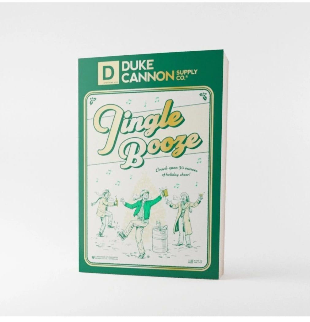 Duke Cannon - Jingle Booze Holiday Book