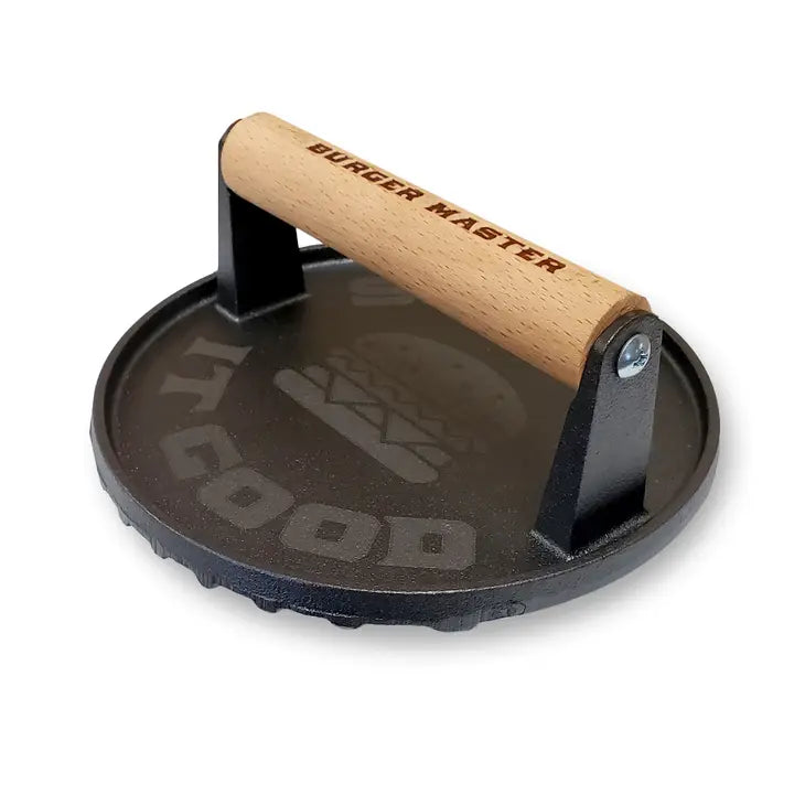 BURGER MASTER - Cast Iron Press