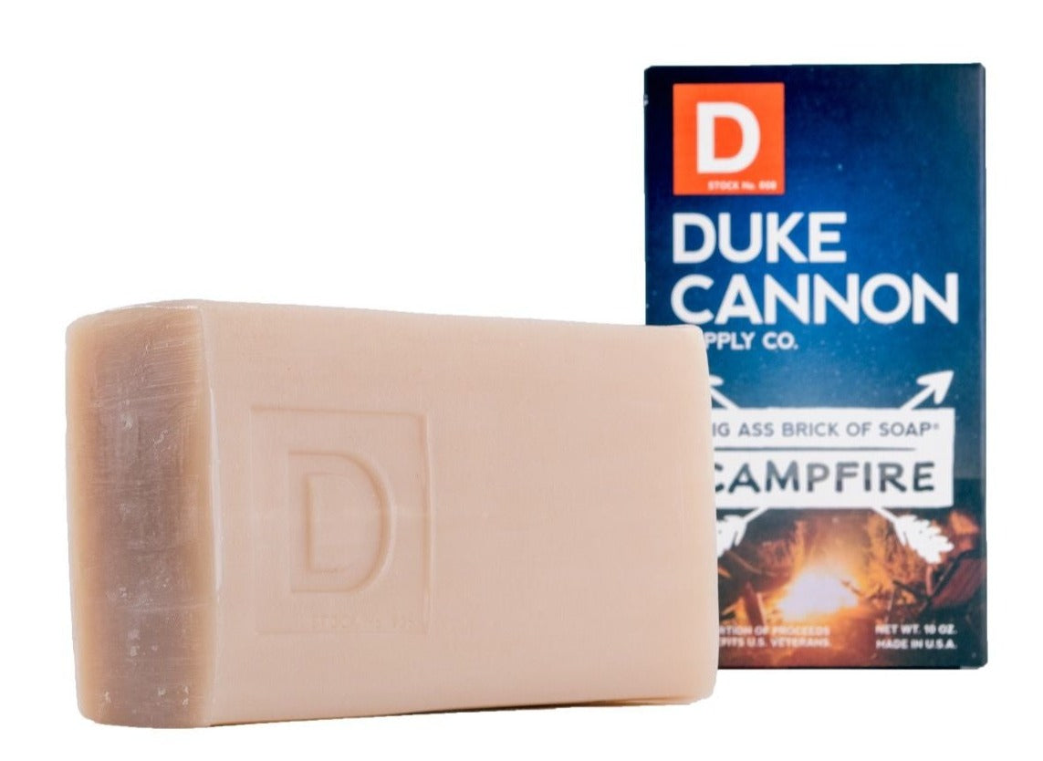 Duke Cannon - Big Brick of Soap - Campfire