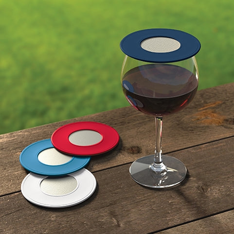 Ventilated Wine Glass Covers – Hanger Box 4/pk