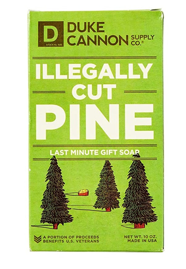 Duke Cannon - Illegally Cut Pine Soap
