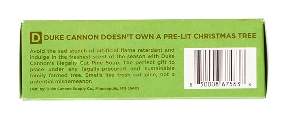 Duke Cannon - Illegally Cut Pine Soap