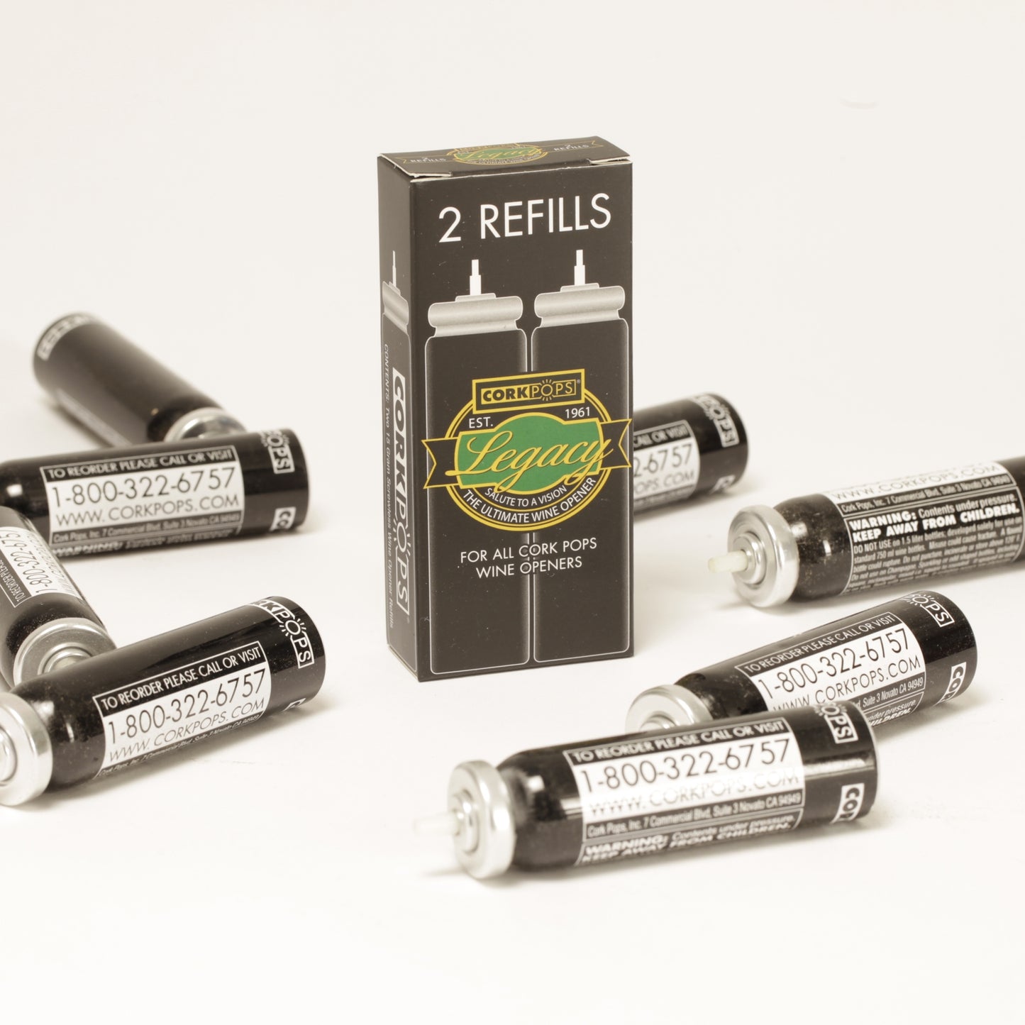 Cork Pop Refills
