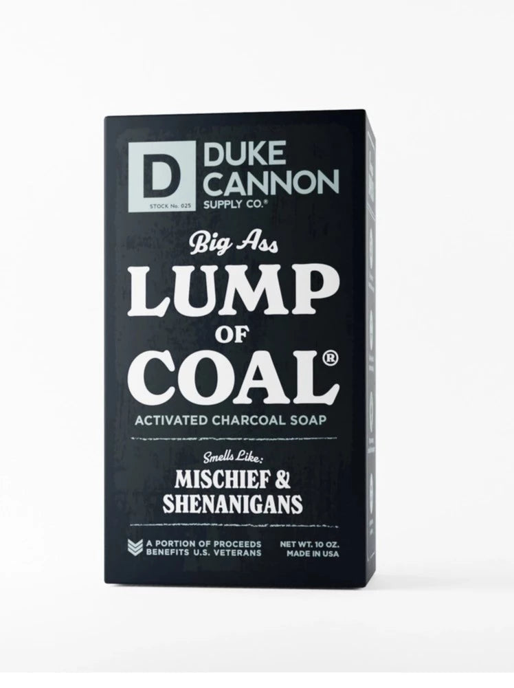 Duke Cannon - Big Lump of Coal Soap
