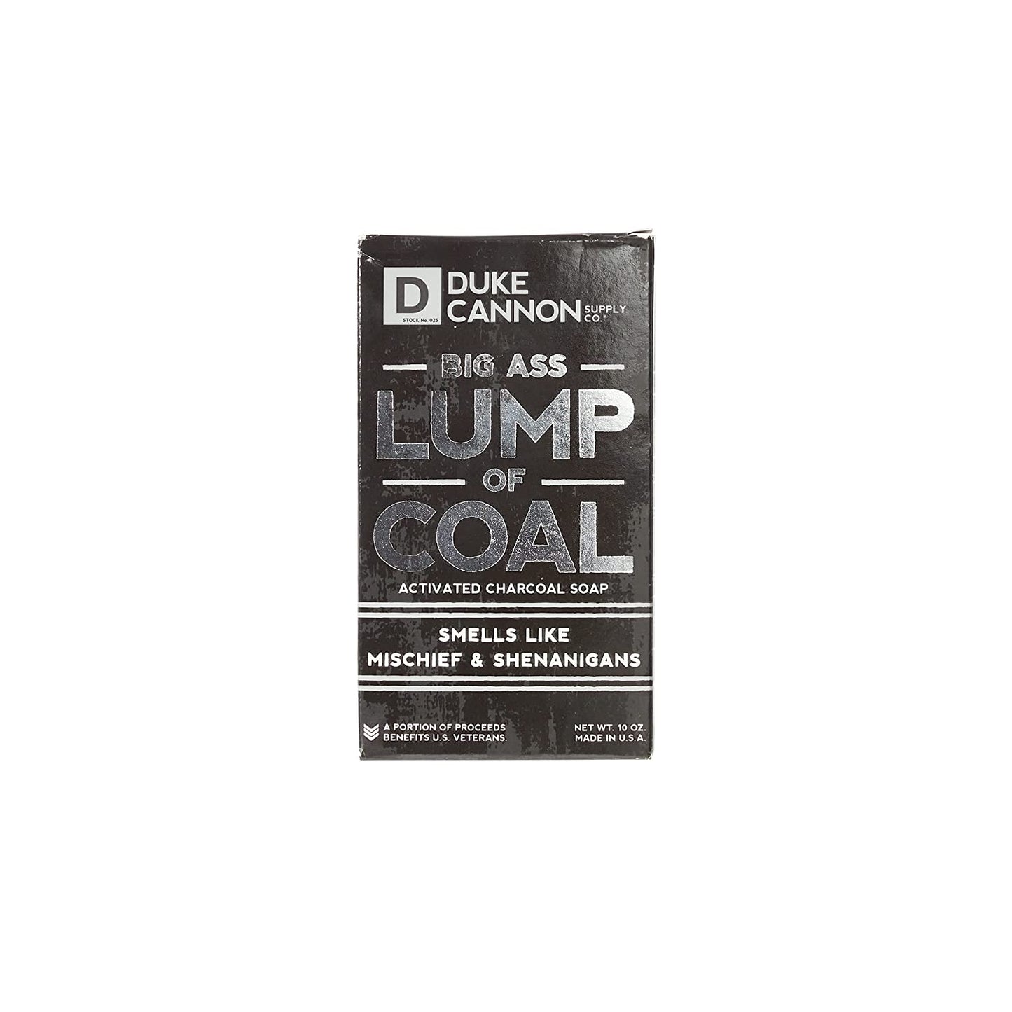 Duke Cannon - Big Lump of Coal Soap