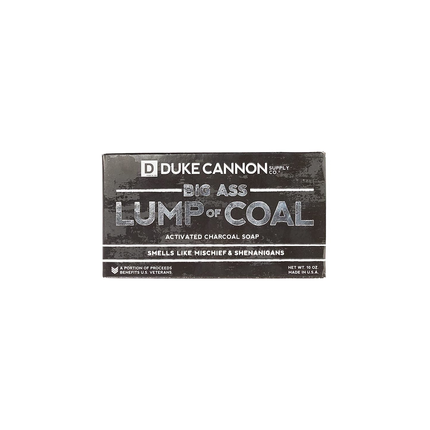 Duke Cannon - Big Lump of Coal Soap