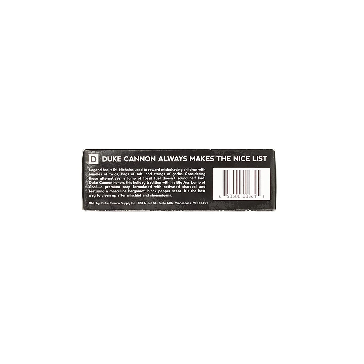Duke Cannon - Big Lump of Coal Soap