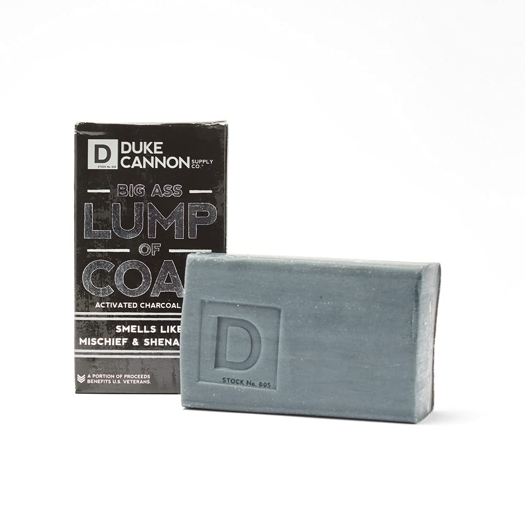 Duke Cannon - Big Lump of Coal Soap
