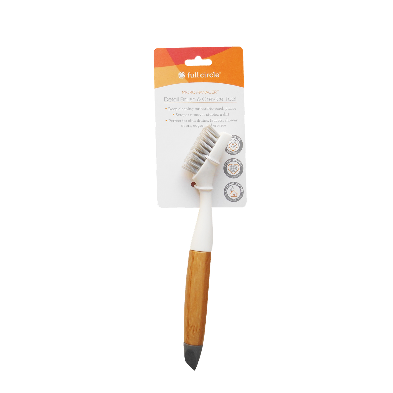 Full Circle Micro Manager Detail Brush