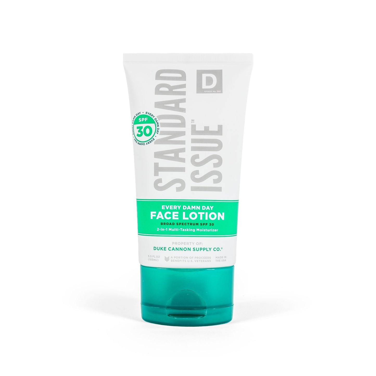 Duke Cannon - Standard Issue 2-in-1 SPF Face Lotion