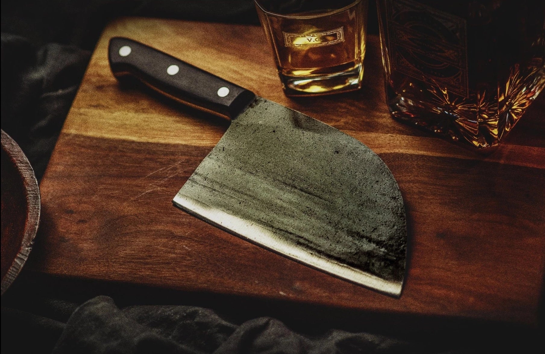 How to Make a Serbian Chef Cleaver - Brown County Forge