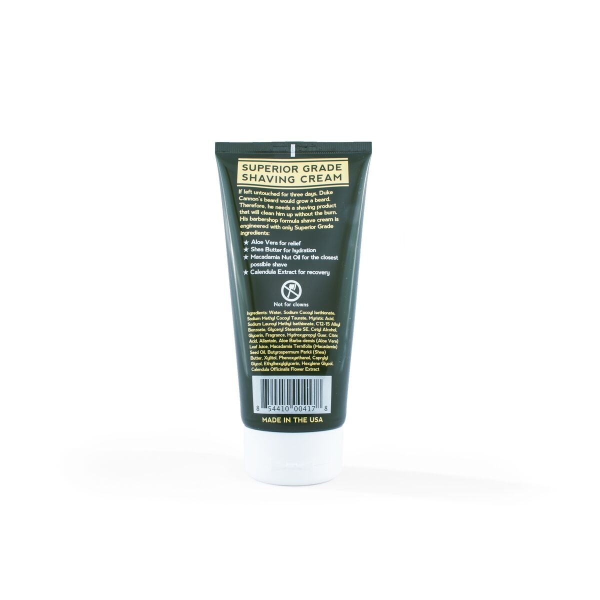 Duke Cannon - Superior Grade Shaving Cream