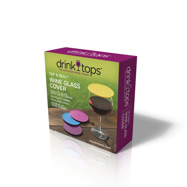 Drink Covers - Box Set of 4 Drink Tops