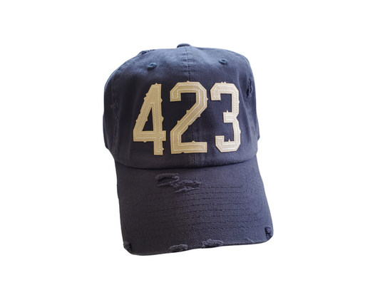 423 Area Code - Hat -  Color Options