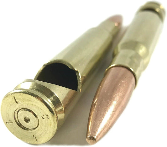 50 Caliber Real Bullet Brass Bottle Opener